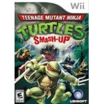 (Nintendo Wii): Teenage Mutant Ninja Turtles: Smash-Up